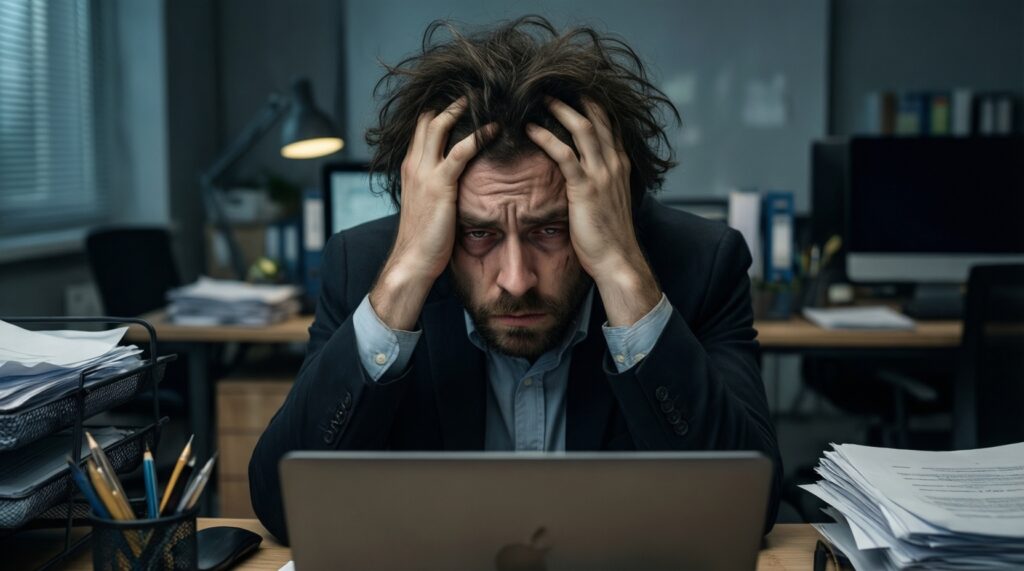 Здоровье и стресс: как распознать выгорание и восстановиться без крайностей - иллюстрация