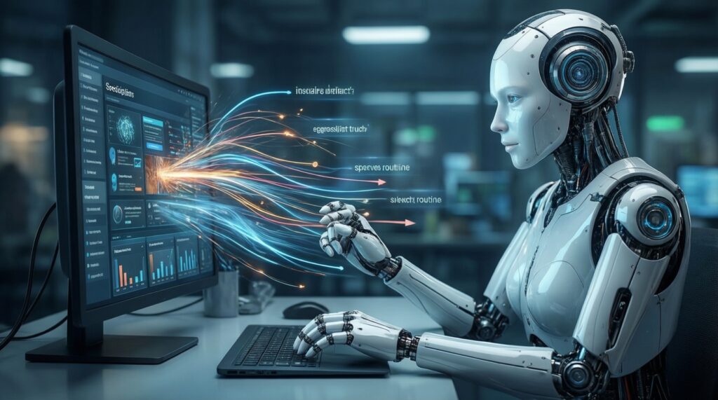 Общество и технологии: как ИИ меняет образование, медицину и рынок труда - иллюстрация