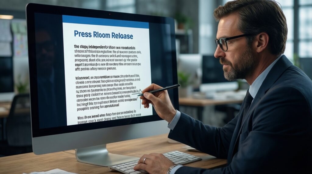 Пресс-центр изнутри: как СМИ выбирают темы и формируют повестку - иллюстрация