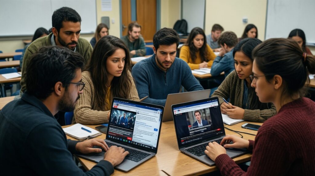 Колонка мнений: почему мы спорим в интернете сильнее, чем вживую - иллюстрация