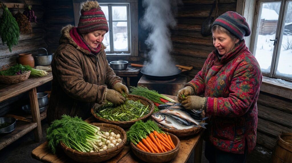 Культура еды: как формируются гастрономические традиции регионов - иллюстрация