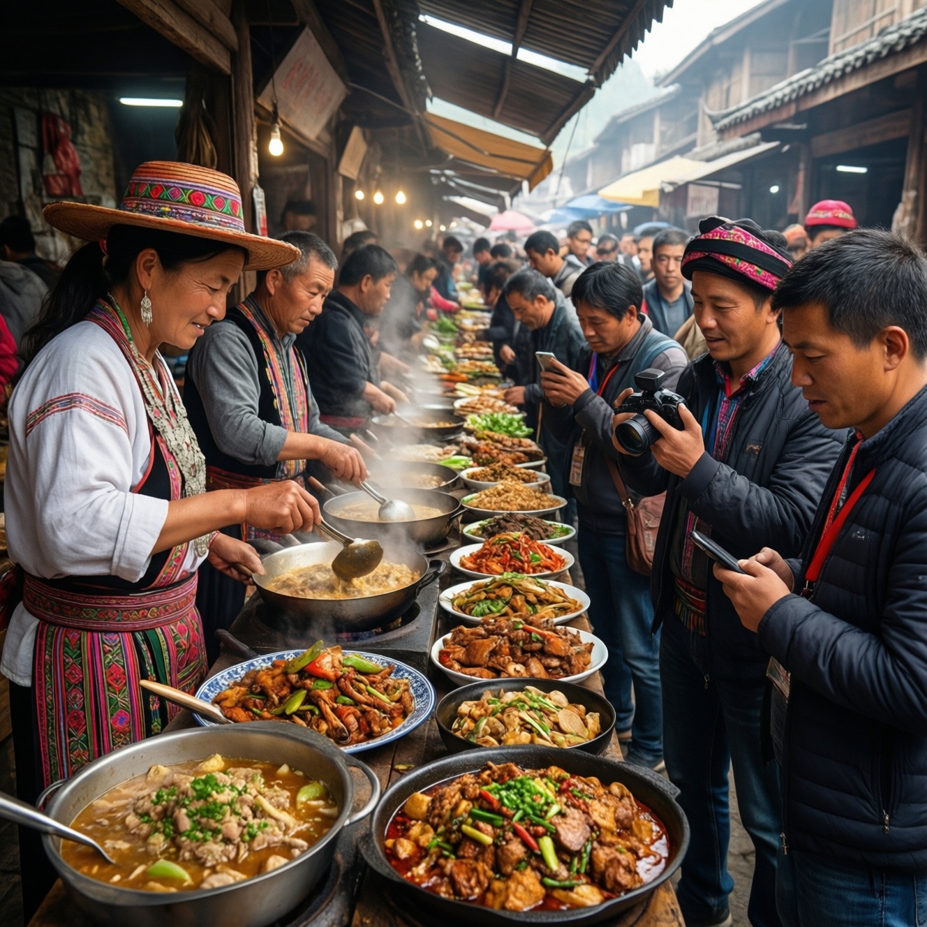 Культура еды: как формируются гастрономические традиции регионов