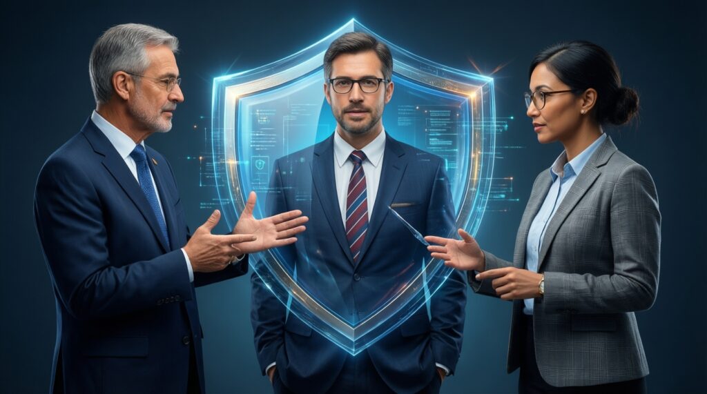 Общество и цифровая этика: где проходит граница приватности в повседневной жизни - иллюстрация